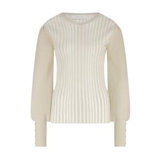 Nukus Nukus, Dames, Truien, Beige, Maat: M