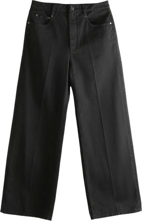 Brunello Cucinelli Jeans met vijf zakken - Zwart