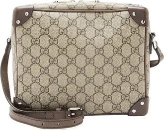 Gucci Gg Supreme Soft Trunk Bag (Authentic Pre-Loved)