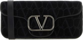 Valentino Garavani Borsa - Heren - Schoudertassen - Zwart - ONE Size - Tassen