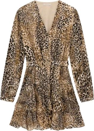 Guess Korte Jurk - Dames - Korte kleedjes - Veelkleurig - S - Kleedjes