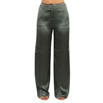 Nenette Mujer, Pantalones, Verde, Talla: L