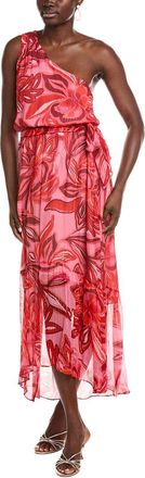 Ramy Brook Nicola Silk-Blend Dress