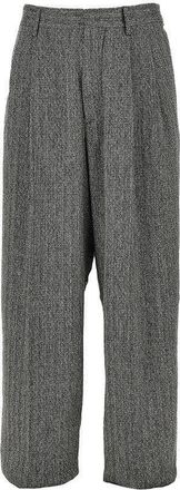 Dsquared2 Easy Zoot Herringbone pants Man 48