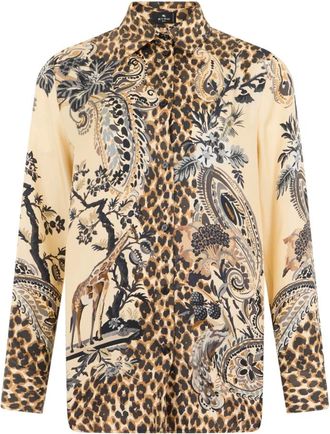 Etro Donna, Camicette, Multicolore, L, new