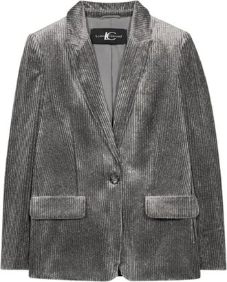 Luisa Cerano Mujer, Chaquetas, Gris, Talla: L