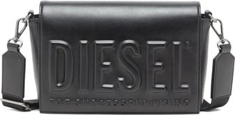 Diesel Borsa a tracolla 3D - Heren - Schoudertassen - Zwart - ONE Size - Tassen