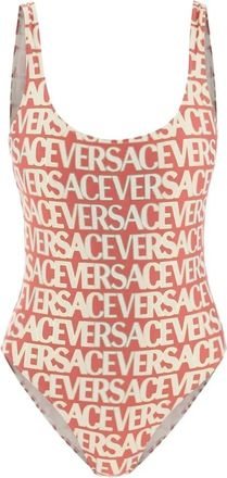 Versace One Piece Swimsuit - Dames - Badpakken - Rood - S - Badmode