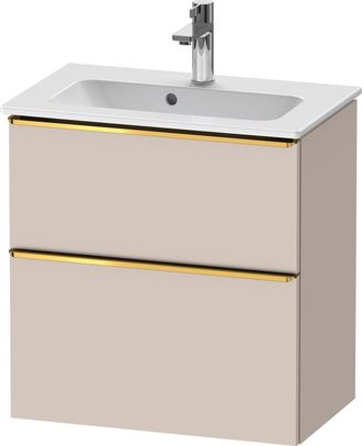 Duravit Duravit D-neo Mueble Bajo Lavabo Suspendido, Compact