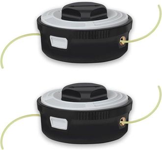 OEM Cabezal De Hilo Para Desbrozadora C3-2 - Compatible Con Los Carretes De Cabezales De Hilo Para Desbrozadora Fsa 57 Y Fse 52