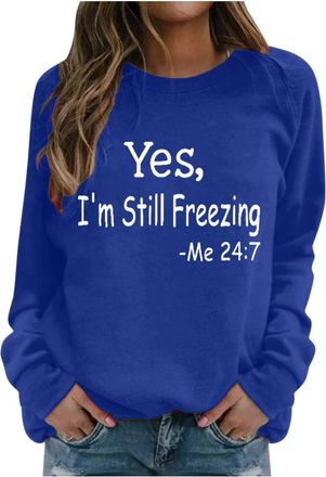 Generic Christmas Deals 2024 Oversized Sweatshirts for Women UK Womens Fashion Sweatshirt Letter Print Long-sleeved Hooded Sweatshirt Casual Soft Wearhouses C