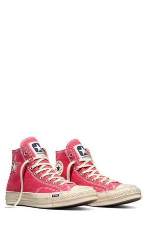 Converse x Madhappy Chuck 70 High Top Sneaker in Bittersweet/Egret/Egret at Nordstrom, Size 11.5