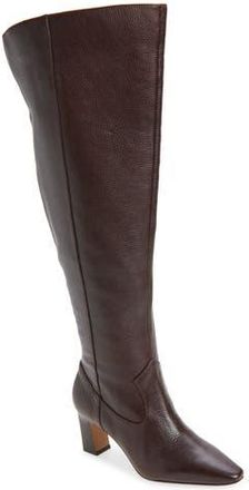 Vince Camuto Shalie Over the Knee Boot in Espresso at Nordstrom Rack, Size 6.5