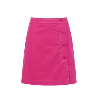 Trussardi pink Cotton Women Womens Skirt
