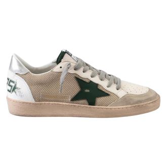 Golden Goose Sneakers, male, Beige, Size: 11 US Ball Star