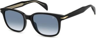 David Beckham DB 1177/S 807/08 Mens Sunglasses Black Size 53