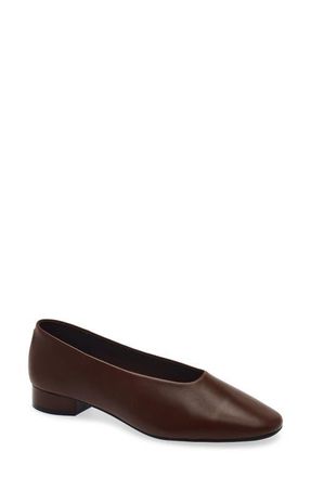 Jeffrey Campbell Trustee Pump in Espresso at Nordstrom, Size 6.5