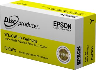 Epson Cartucho Discproducer Amarillo (cantidad M&iacute;nima=10)