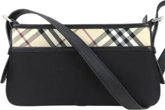 Burberry Pre-owned Fabric shoulder-bags - Dames - Vintage Schoudertas - Veelkleurig - ONE Size - Vintage
