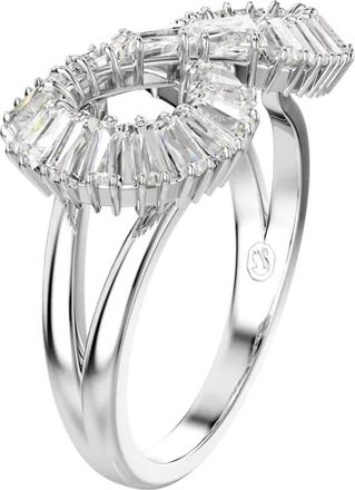 Swarovski Hyperbola Ring - Dames - Ringen - Grijs - 58 MM - Accessoires