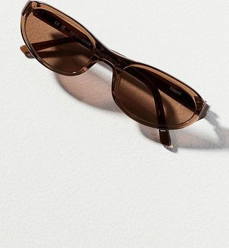 Lu Goldie Slim Sporty Naomi Sunglasses