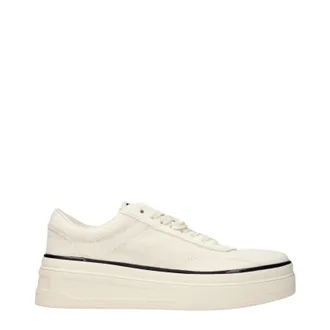 Jil Sander Sneakers voor heren, beige en zijde