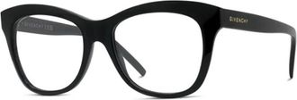 Givenchy City Optisch Montuur - unisex - Accessoires - Zwart - Maat: 52 MM