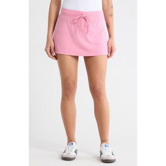 Abound Jersey Miniskort in Pink Vacation at Nordstrom Rack, Size X-Large