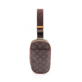 Louis Vuitton Pre-owned Pochette Gange Monogram heuptas - Heren - Pre-owned - Bruin - Maat: ONE Size Leer