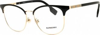 Burberry Sophia Demo Square Ladies Eyeglasses BE1355 1109 52