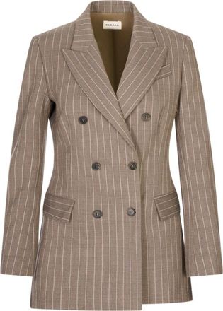 P.A.R.O.S.H. Blazers - Dames - Blazers - Bruin - XS - Jassen
