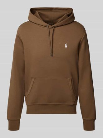 Polo Ralph Lauren Hoodie mit Label-Stitching und K&auml;nguru-Tasche in Hazel, Gr&ouml;&szlig;e XXL