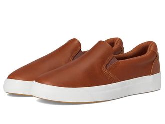 Keds Pursuit Slip On Womens Shoes Cognac Leather : 10.5 B - Medium, Textile