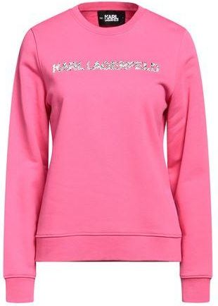 Karl Lagerfeld ELONGATED LOGO ZEBRA SWEAT