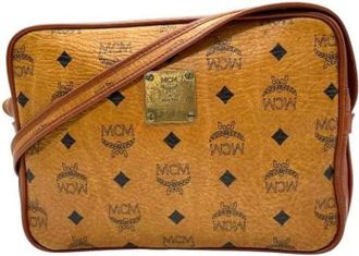 MCM unisex, Pre-owned, Marrone, Taglia unica, used