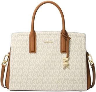 Michael Kors Stijlvolle Handtas voor Vrouwen - Dames - Handtassen - Beige - ONE Size - Tassen