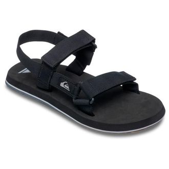 Quiksilver Monkey Caged II Sandalen f&uuml;r Herren | schwarz