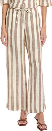 Faherty Palma Linen Drawstring Pant