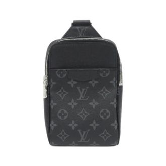Louis Vuitton Pre-owned Taigarama Schoudertas - Dames - Pre-owned - Zwart - Maat: ONE Size Leer