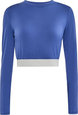 Mymo Longsleeve Dames kobalt blauw
