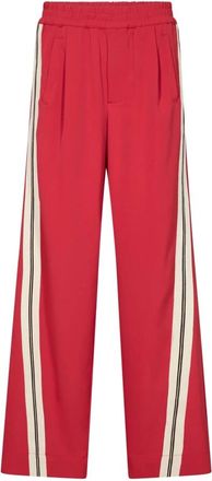 Co'Couture Pantalones - Trousers - Mujer - Rojo - L