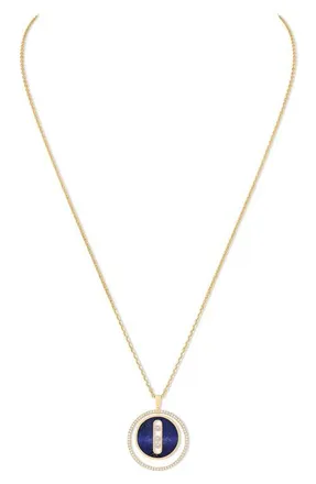 Messika Lucky Move Diamond Pendant Necklace in Yellow Gold at Nordstrom