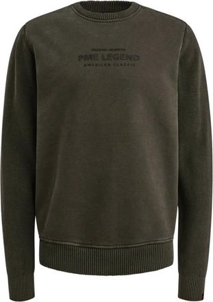 PME Legend Heren, Sweatshirts & Hoodies, Grijs, Maat: 2XL