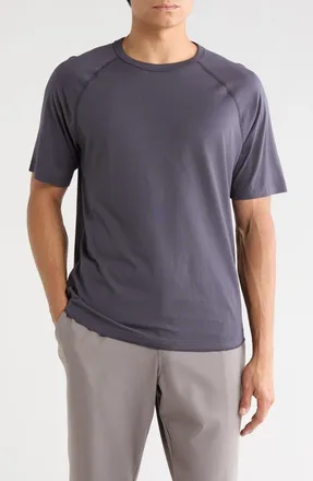 Reigning Champ Lightweight Jersey Raglan T-Shirt in Midnight at Nordstrom Rack, Size Medium