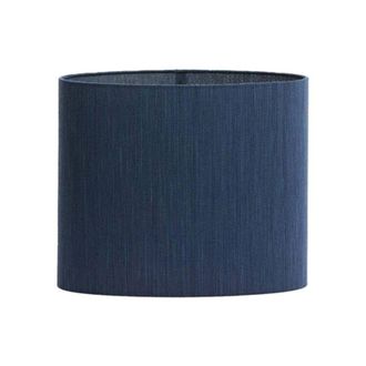 Light & Living Paralume - Harper - blu - tessile - E27 - - Light&living