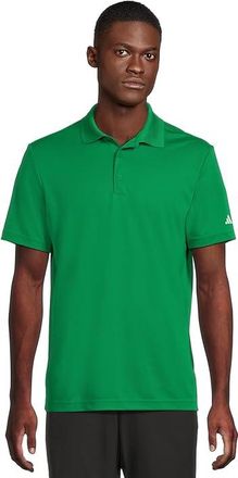 adidas Golf adi Performance Short Sleeve Golf Polo Shirt Mens Clothing Green : SM, Polyester