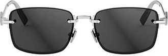 Dior Sunglasses, unisex, Gray, Size: 54 MM Stylish Fashion Accessory for Women