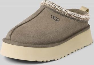 UGG Slipper mit Plateausohle Modell Tazz II in Mittelbraun, Gr&ouml;&szlig;e 36