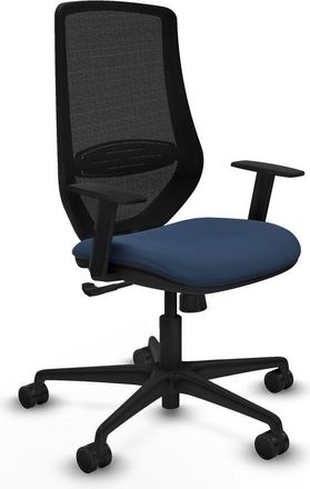 Piqueras y Crespo Piqueras Y Crespo Mardos Silla De Oficina Azul Marino