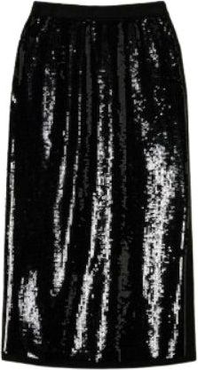 Twin-Set Skirts Blacks And Greys